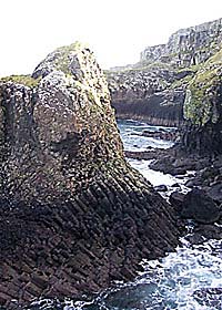 Ardtun Basalt Rock Formations