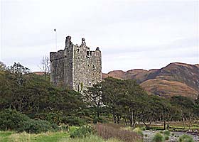 Moy Castle at Louchbuie
